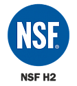 Сертификат NSF H2